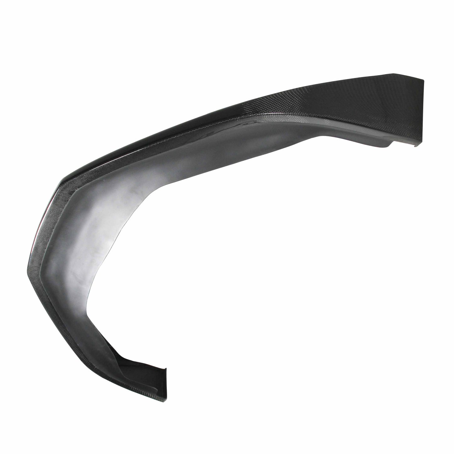 TV-Style Carbon Fiber Front Lip For 2011-2016 Honda CR-Z