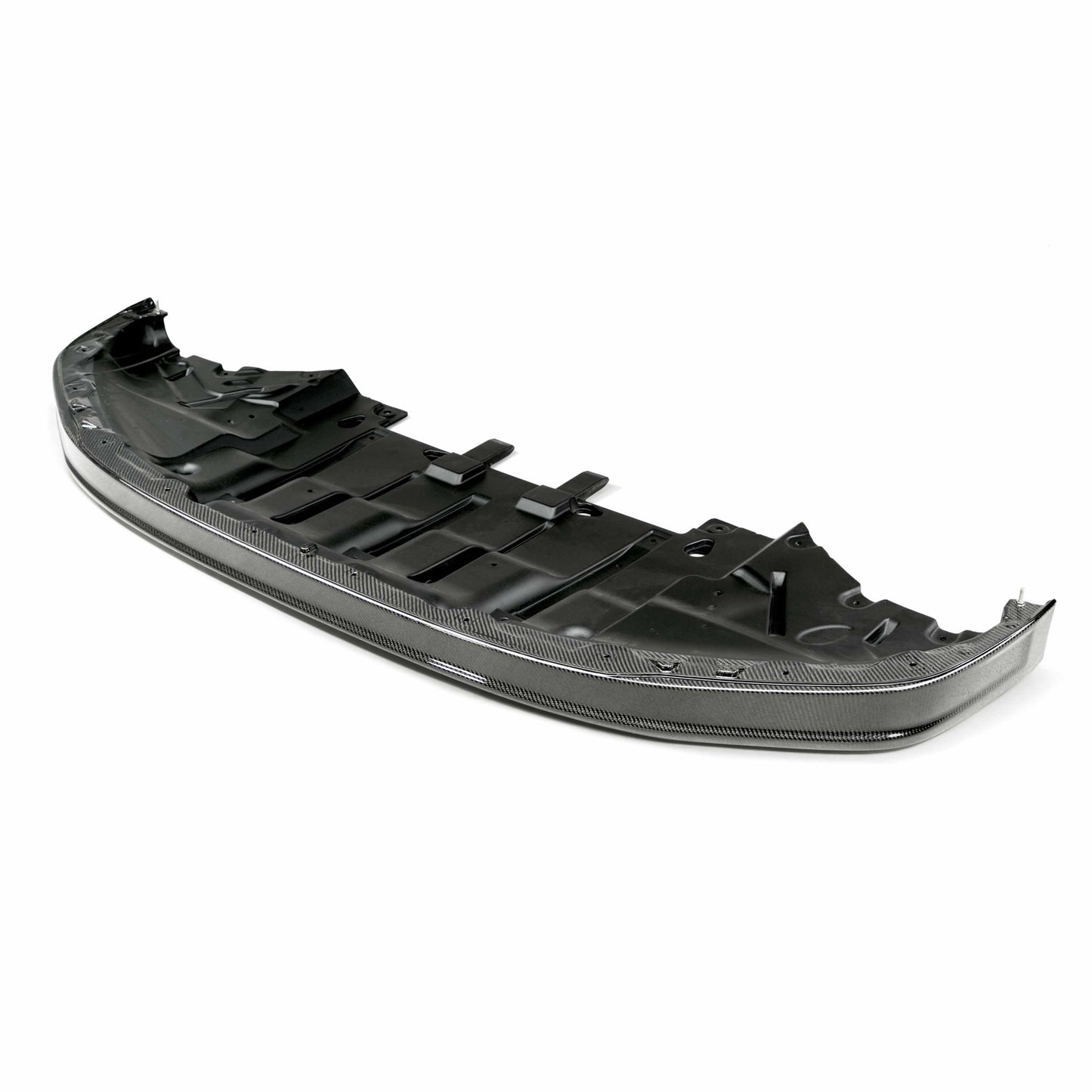 OEM-Style Carbon Fiber Front Lip For 2012-2016 Nissan GT-R