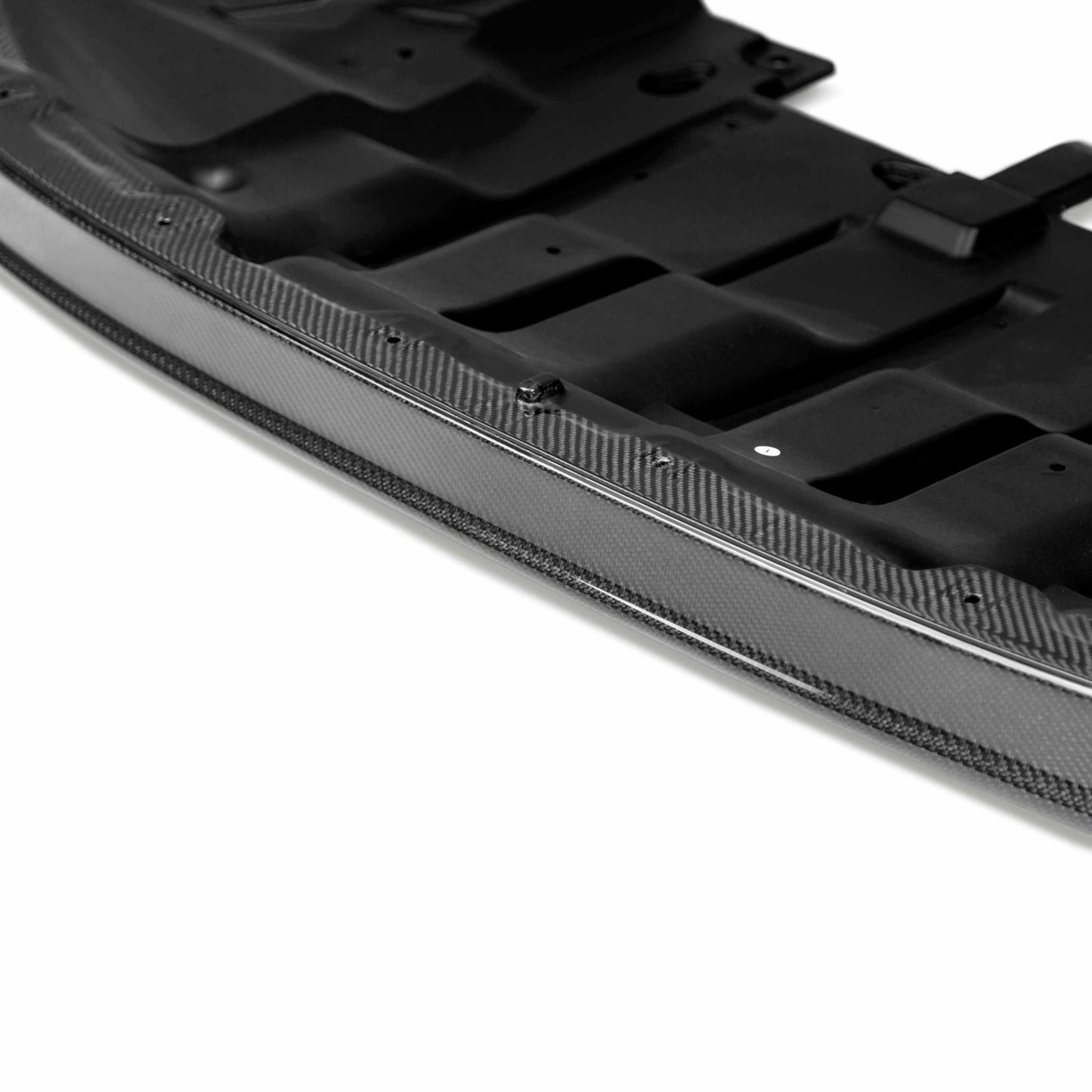 OEM-Style Carbon Fiber Front Lip For 2012-2016 Nissan GT-R