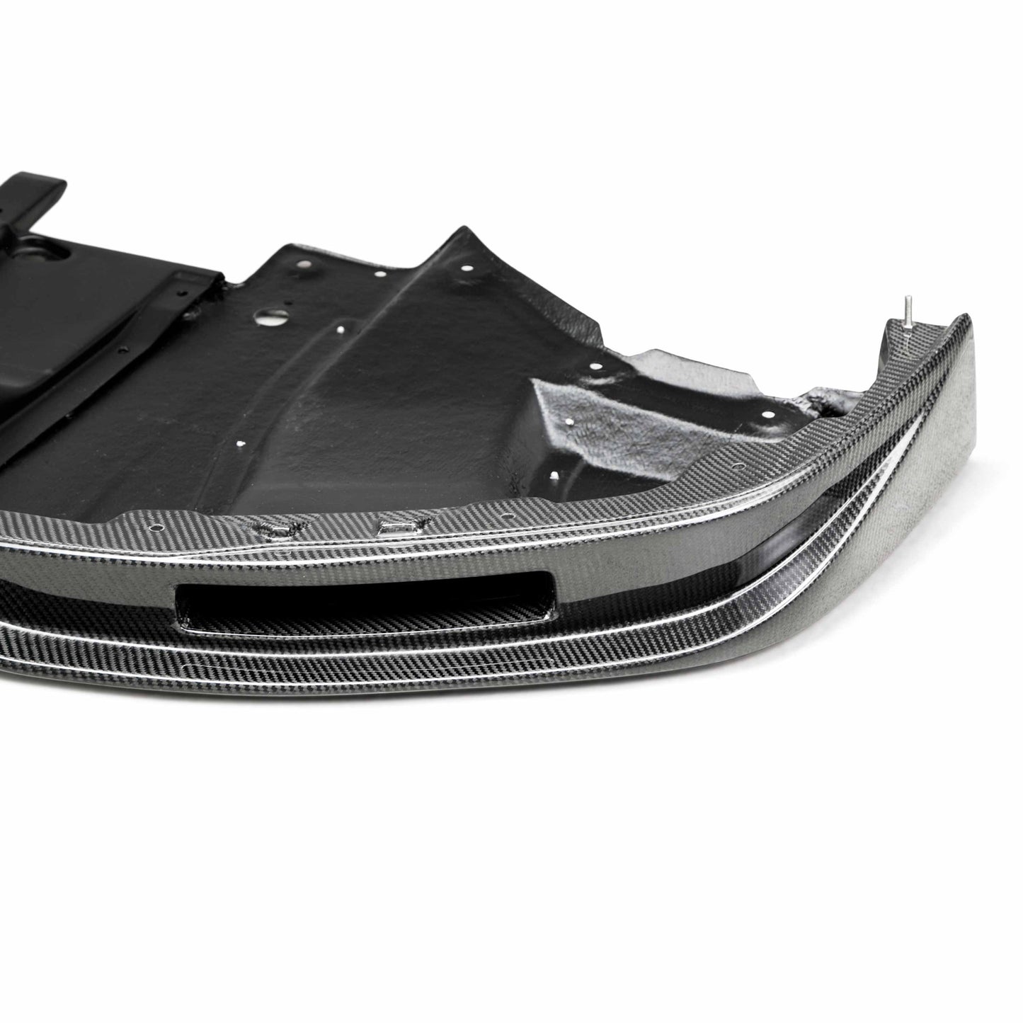VS-Style Carbon Fiber Front Lip For 2012-2016 Nissan GT-R