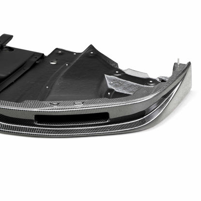 VS-Style Carbon Fiber Front Lip For 2012-2016 Nissan GT-R