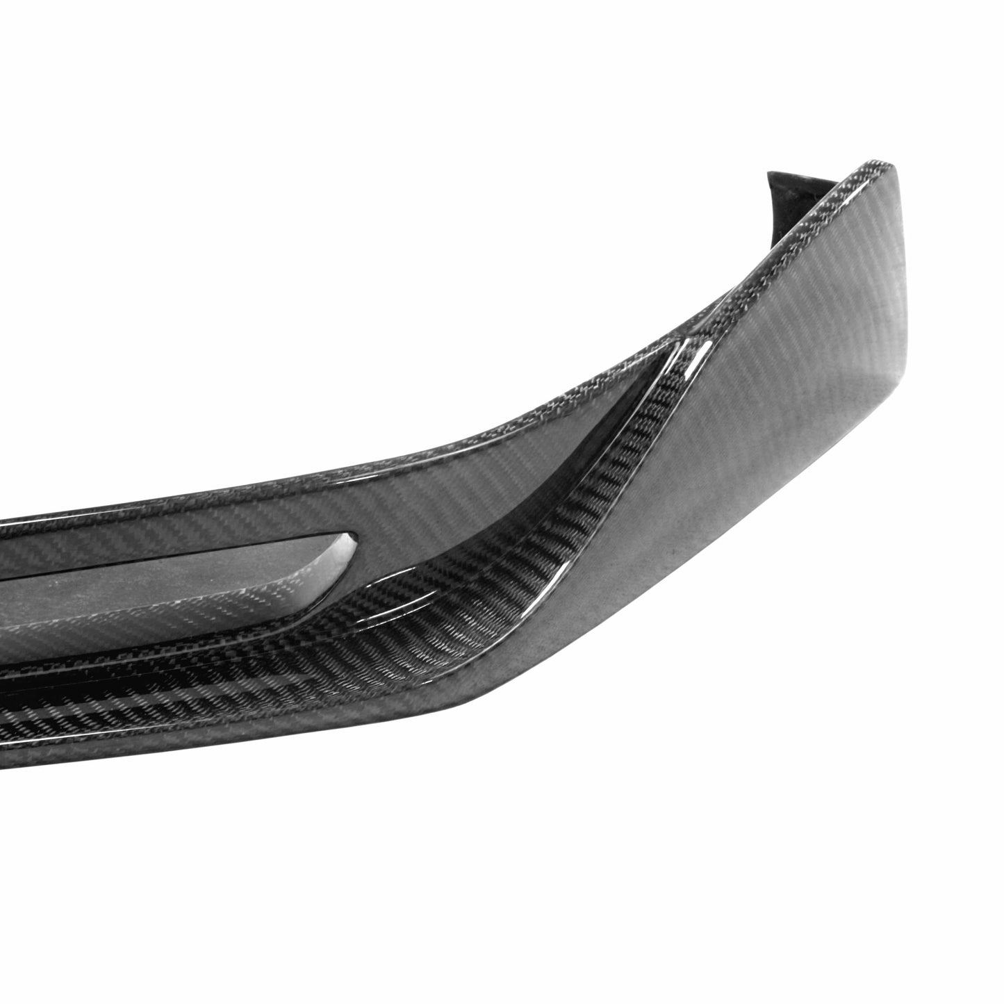 KC-Style Carbon Fiber Front Lip For 2013-2016 Scion FRS