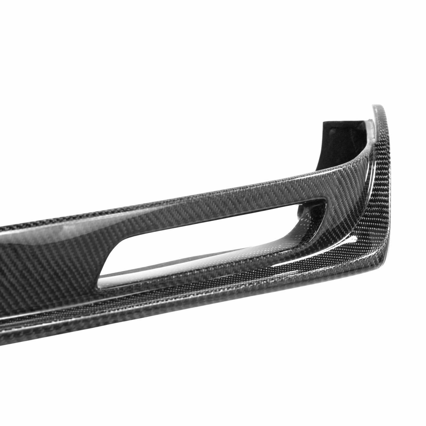 KC-Style Carbon Fiber Front Lip For 2013-2016 Scion FRS