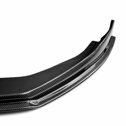 CP-Style Carbon Fiber Front Lip For 2015-2017 VW Golf MK7