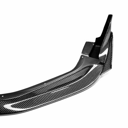 FP-Style Carbon Fiber Front Lip For 2014-2016 Lexus IS 250/350, F Sport Only