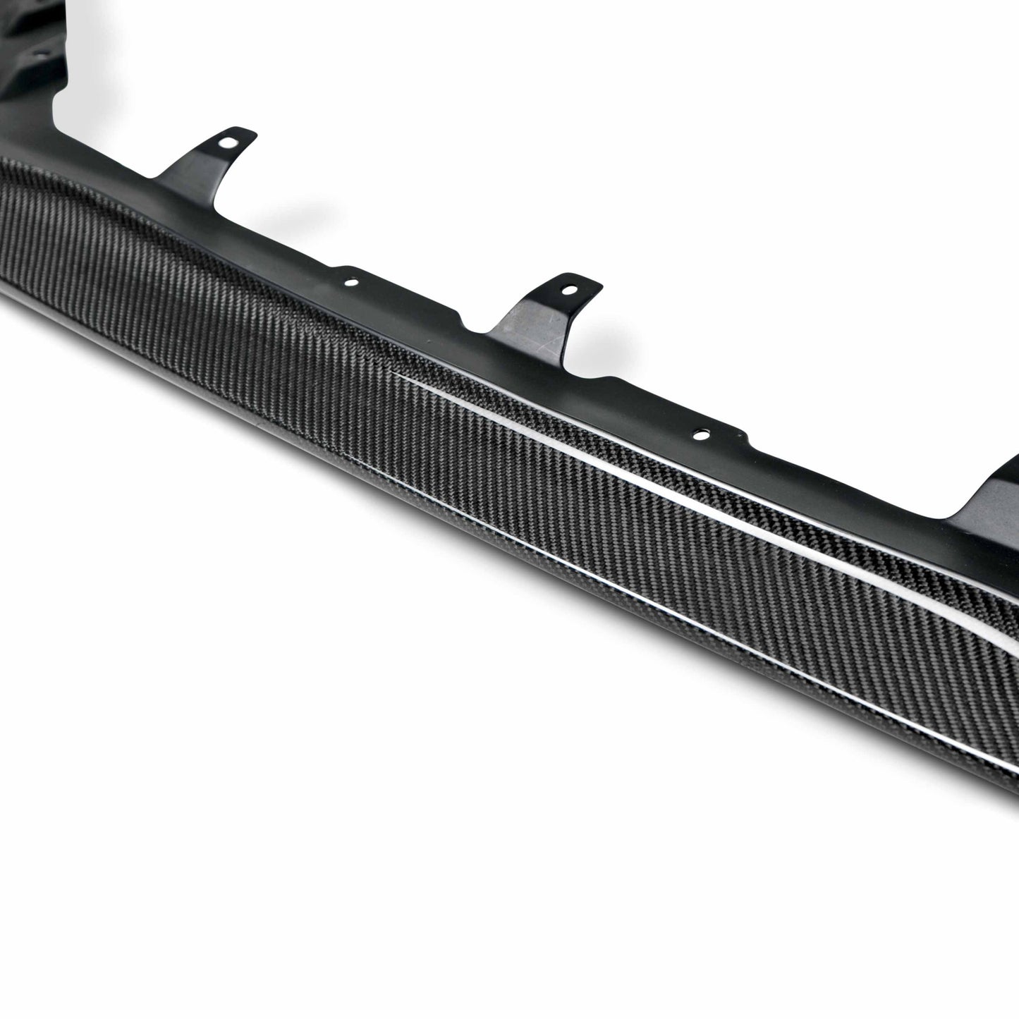 MB1-Style Carbon Fiber Front Lip For 2015-2017 Subaru WRX/STi
