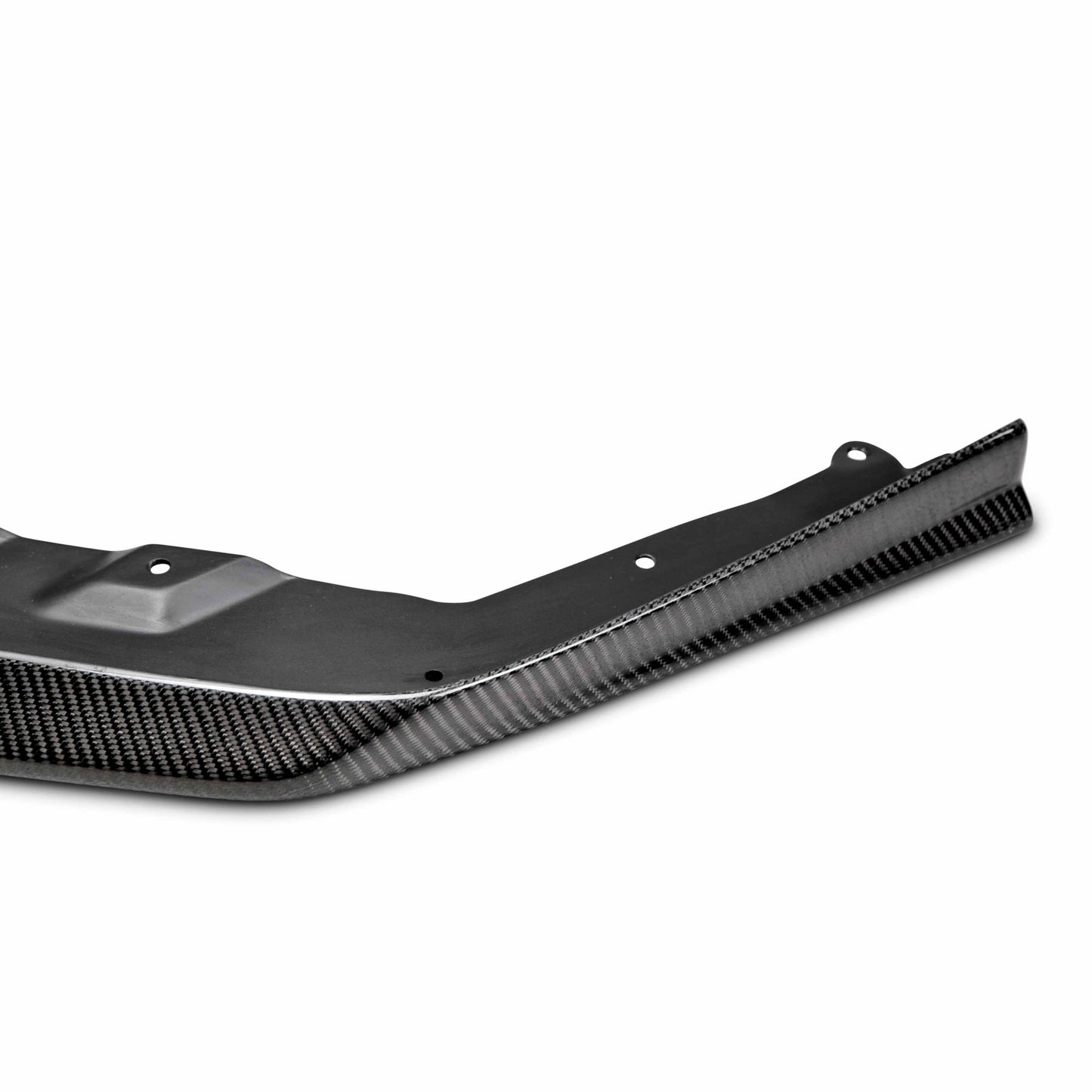 MB1-Style Carbon Fiber Front Lip For 2015-2017 Subaru WRX/STi