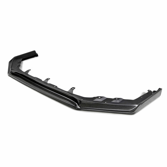 Seibon MB3-style carbon fiber front lip for Subaru WRX STI