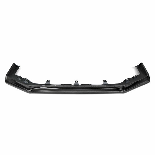 Seibon MB3-style carbon fiber front lip for Subaru WRX STI - view 2
