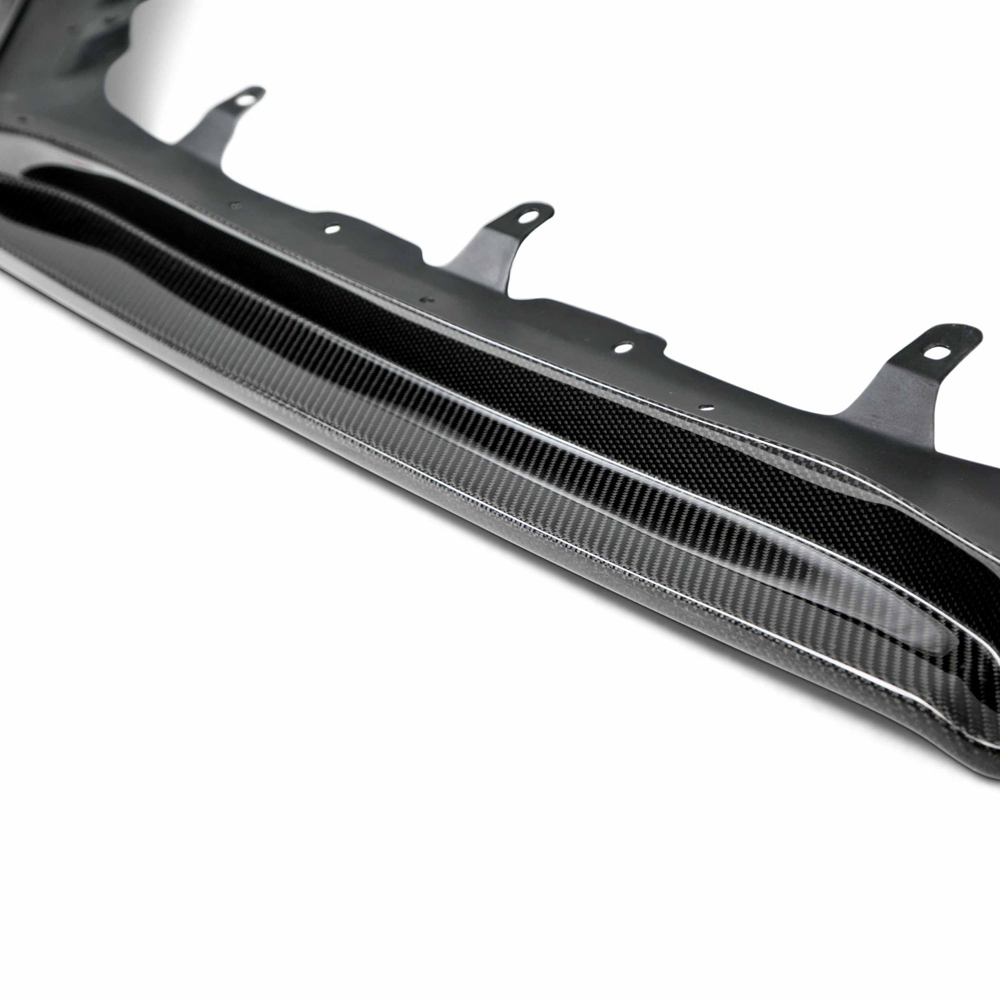 MB3-Style Carbon Fiber Front Lip For 2015-2017 Subaru WRX/STi