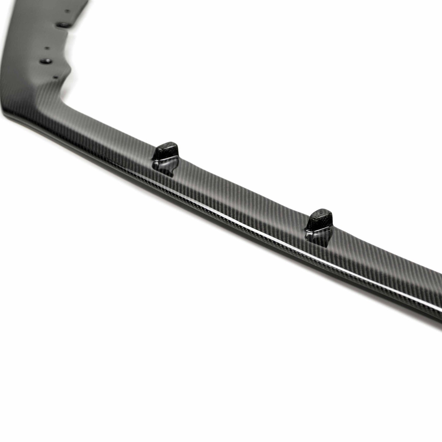 SA-Style Carbon Fiber Front Lip For 2016-2018 Ford Focus RS