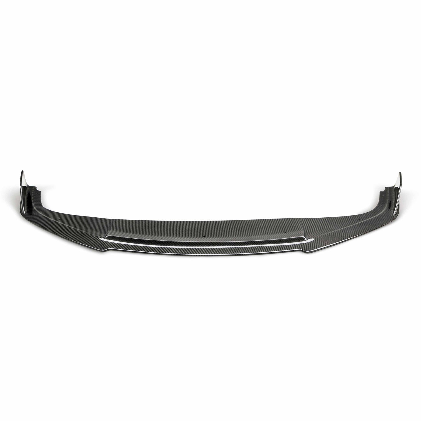 TR-Style Carbon Fiber Front Lip For 2016-2018 Honda Civic 4 Dr