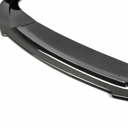 TR-Style Carbon Fiber Front Lip For 2016-2018 Honda Civic 4 Dr