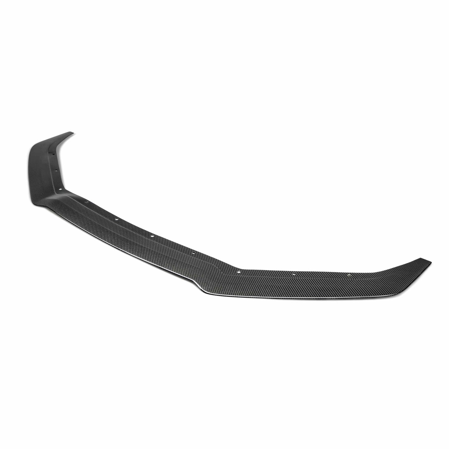 CV-Style Carbon Fiber Front Splitter For 2017-2021 Honda Civic Type R