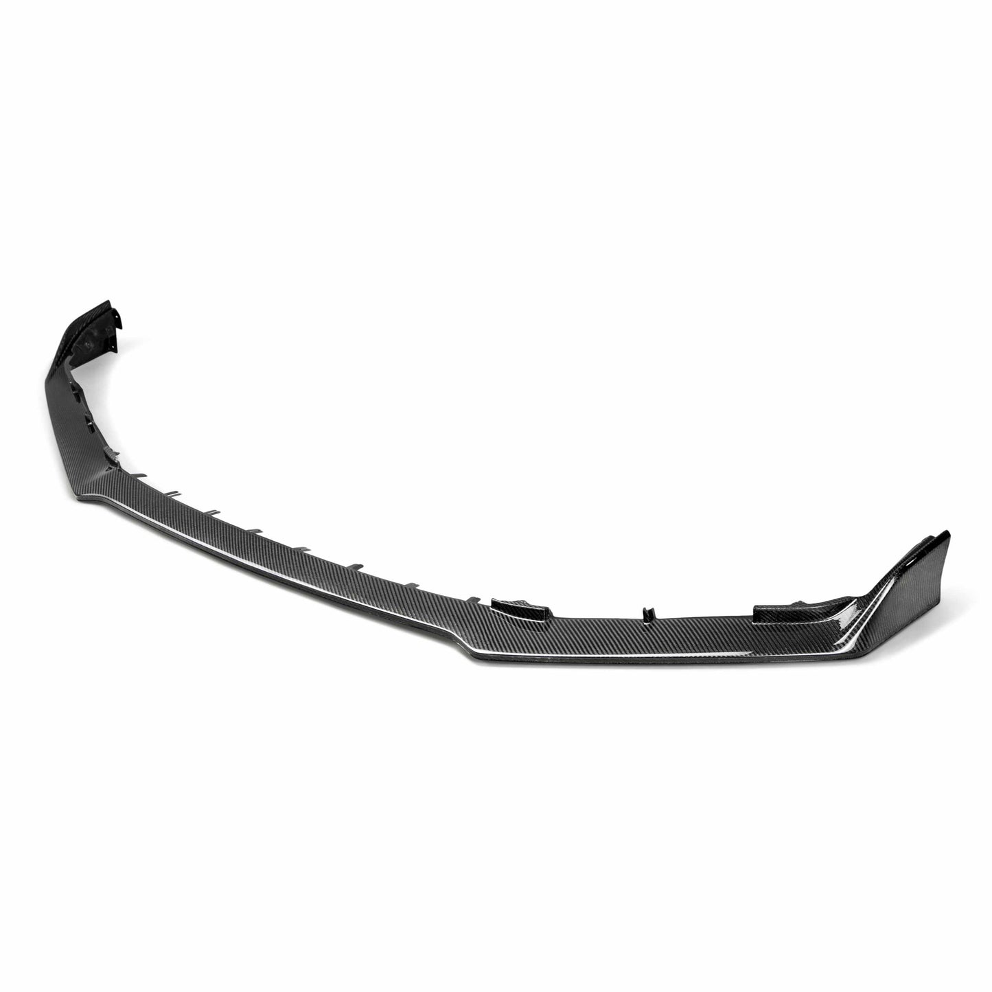 OE-Style Carbon Fiber Front Lip For 2017-2021 Honda Civic Type R