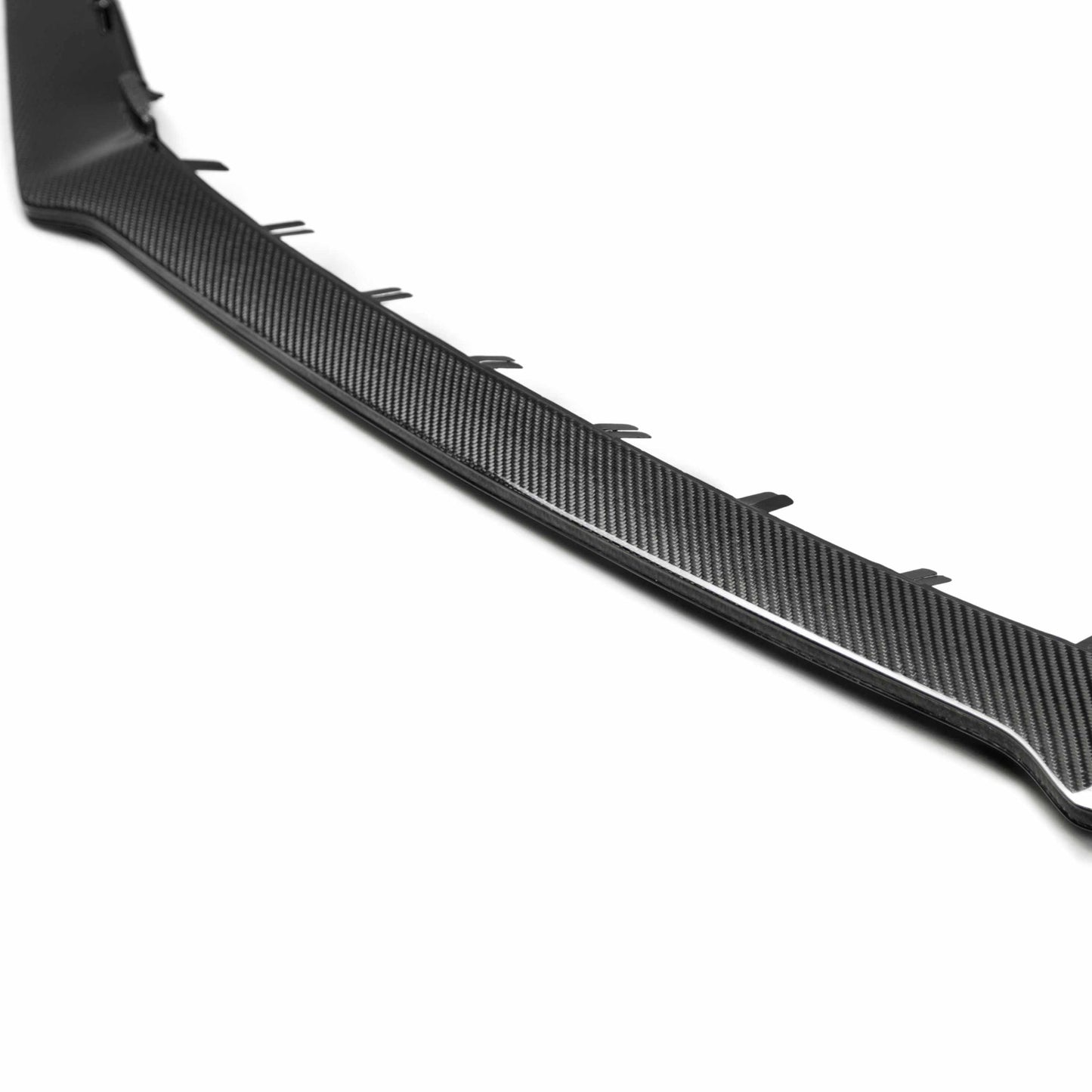 OE-Style Carbon Fiber Front Lip For 2017-2021 Honda Civic Type R