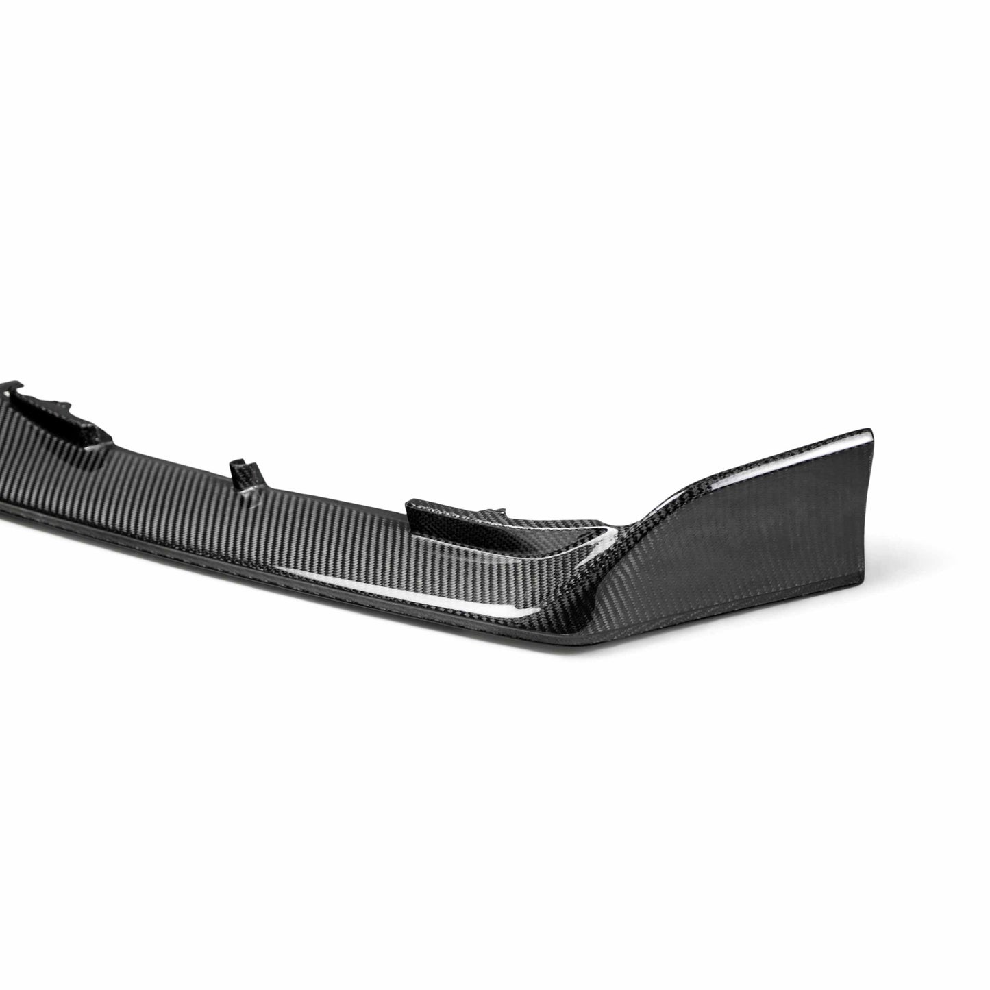 OE-Style Carbon Fiber Front Lip For 2017-2021 Honda Civic Type R
