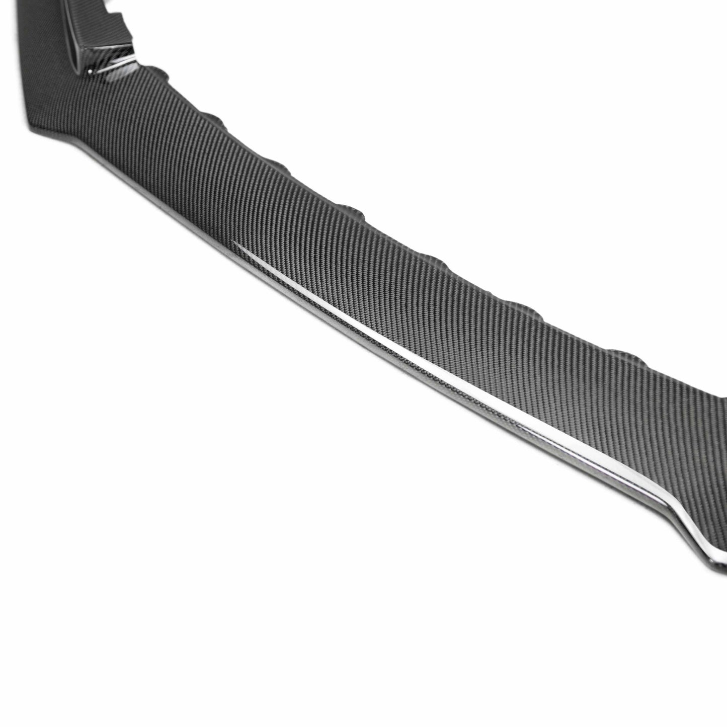 TA-Style Carbon Fiber Front Lip For 2017-2021 Honda Civic Type R
