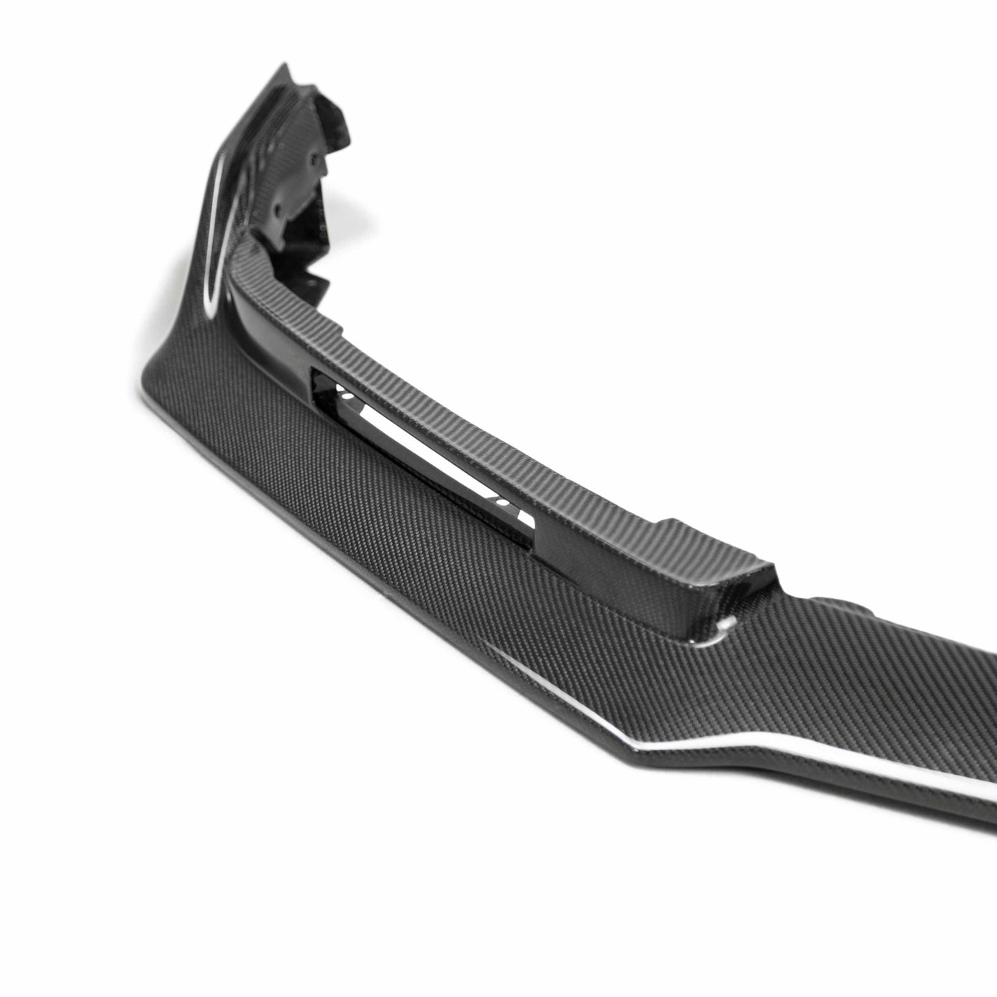 TA-Style Carbon Fiber Front Lip For 2017-2021 Honda Civic Type R