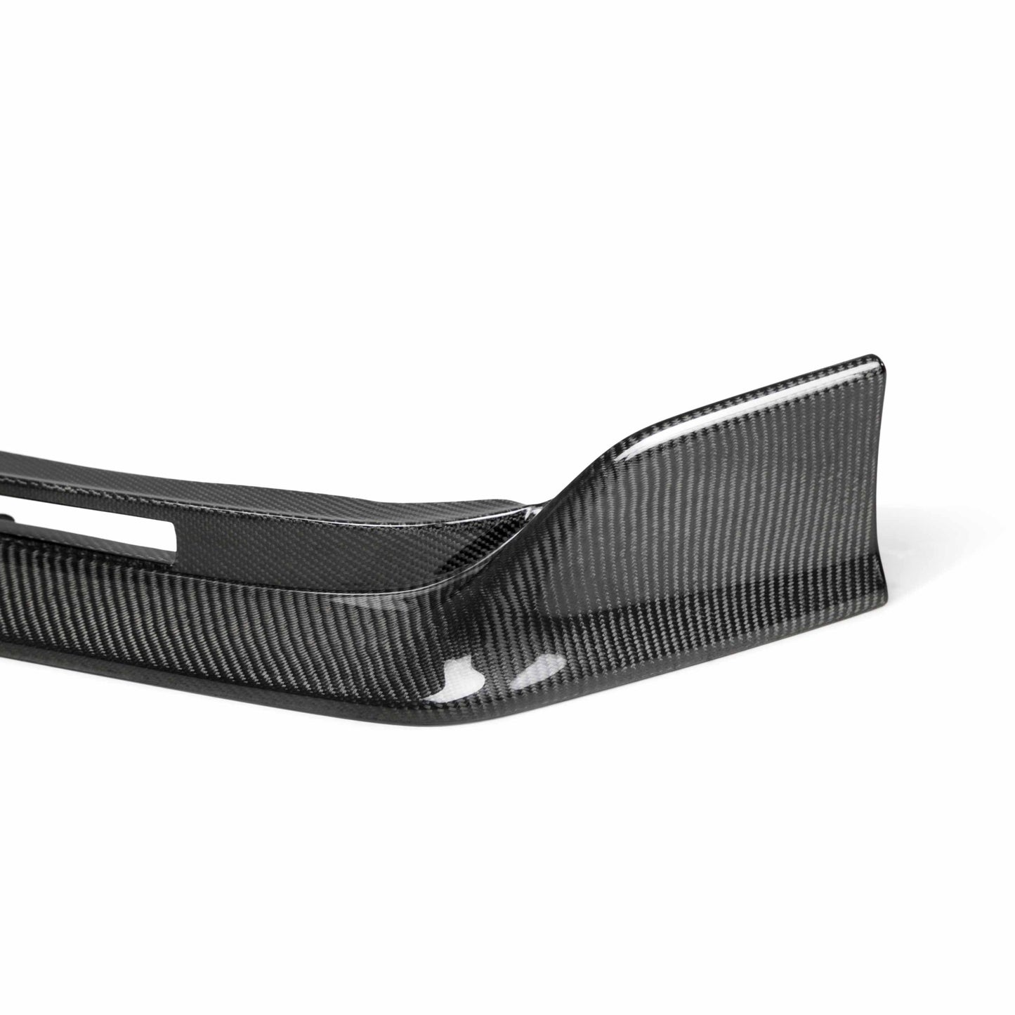 TA-Style Carbon Fiber Front Lip For 2017-2021 Honda Civic Type R