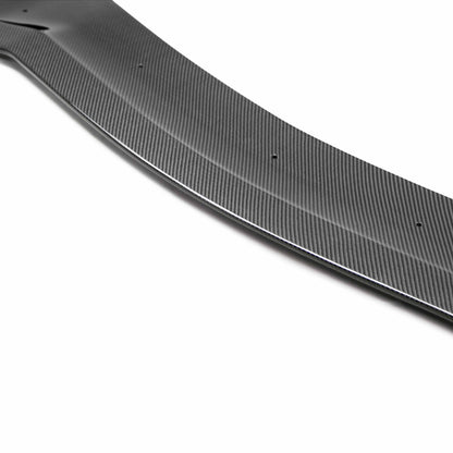 TB-Style Carbon Fiber Front Lip For 2017-2022 Infiniti Q60