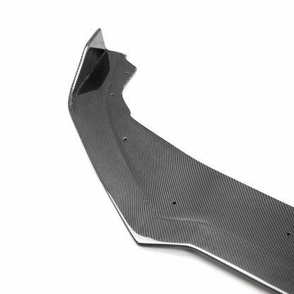 TB-Style Carbon Fiber Front Lip For 2017-2022 Infiniti Q60