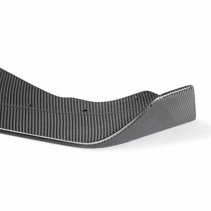 TB-Style Carbon Fiber Front Lip For 2017-2022 Infiniti Q60