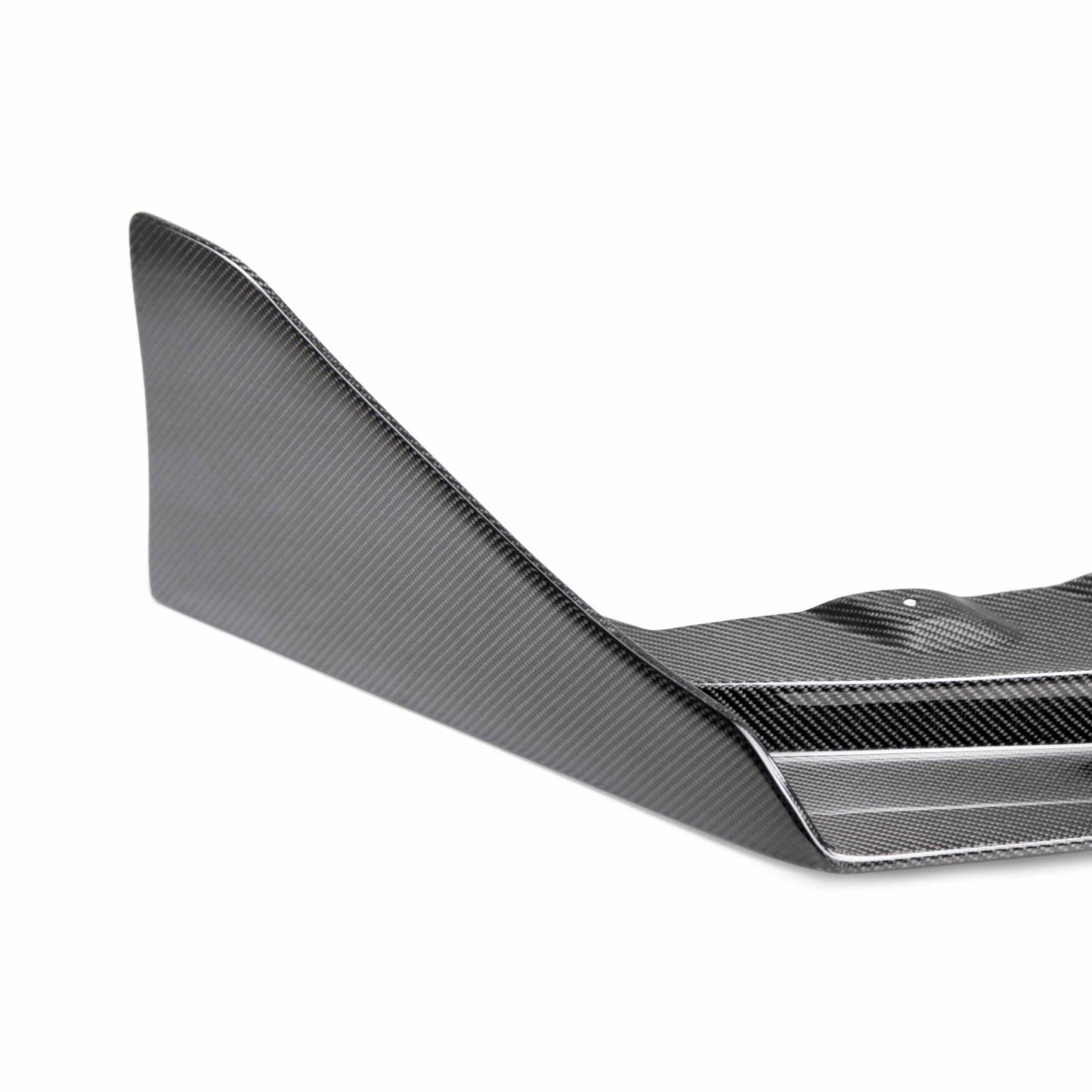 CW-Style Carbon Fiber Front Lip For 2018-2021 Subaru WRX/STi