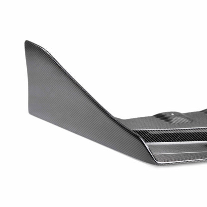 CW-Style Carbon Fiber Front Lip For 2018-2021 Subaru WRX/STi