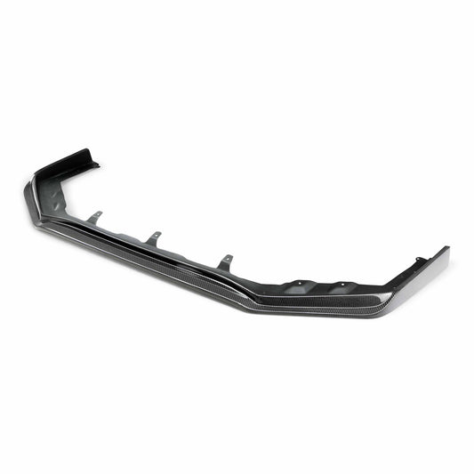 Seibon MB3-style carbon fiber front lip for Subaru WRX STI