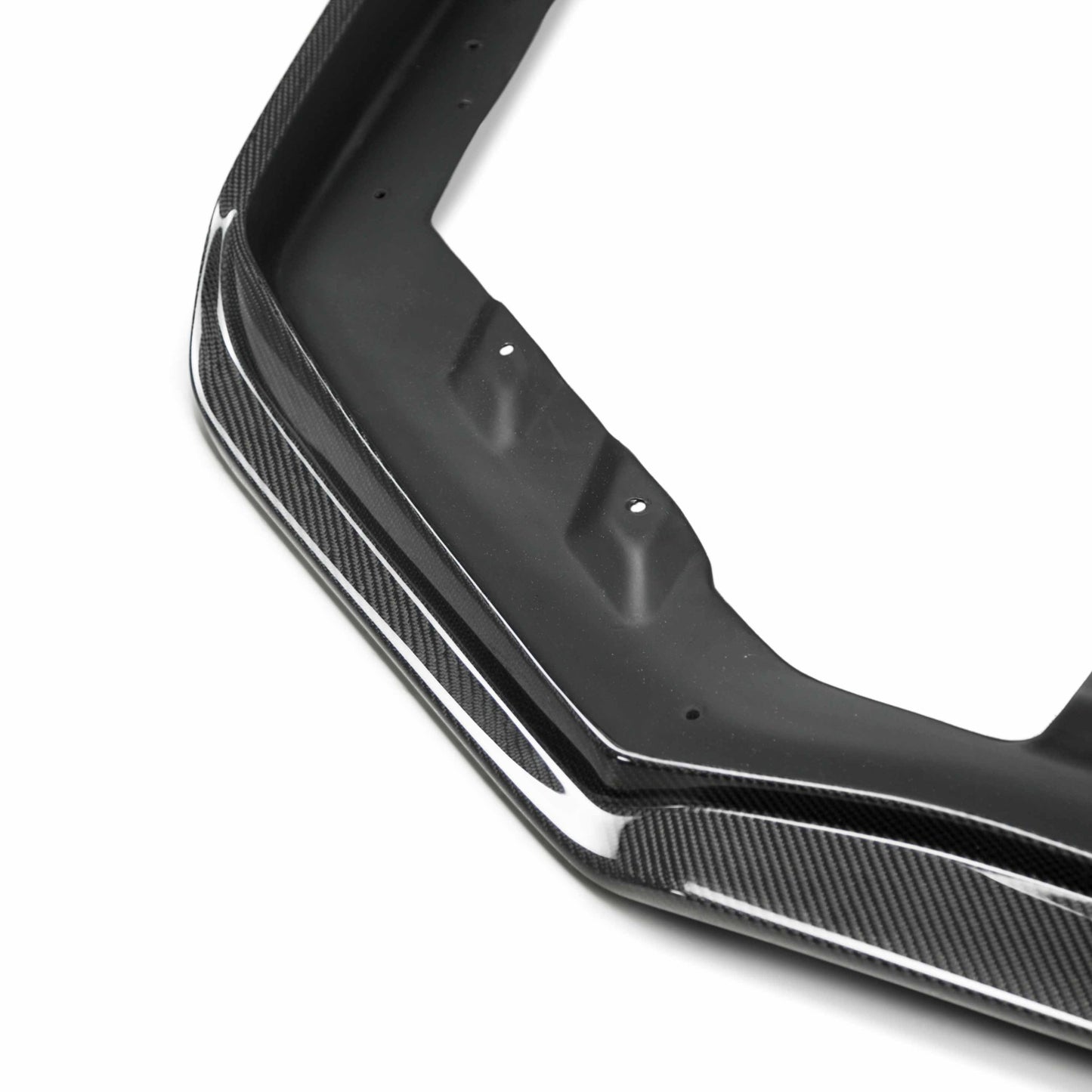MB3-Style Carbon Fiber Front Lip For 2018-2021 Subaru WRX/STi