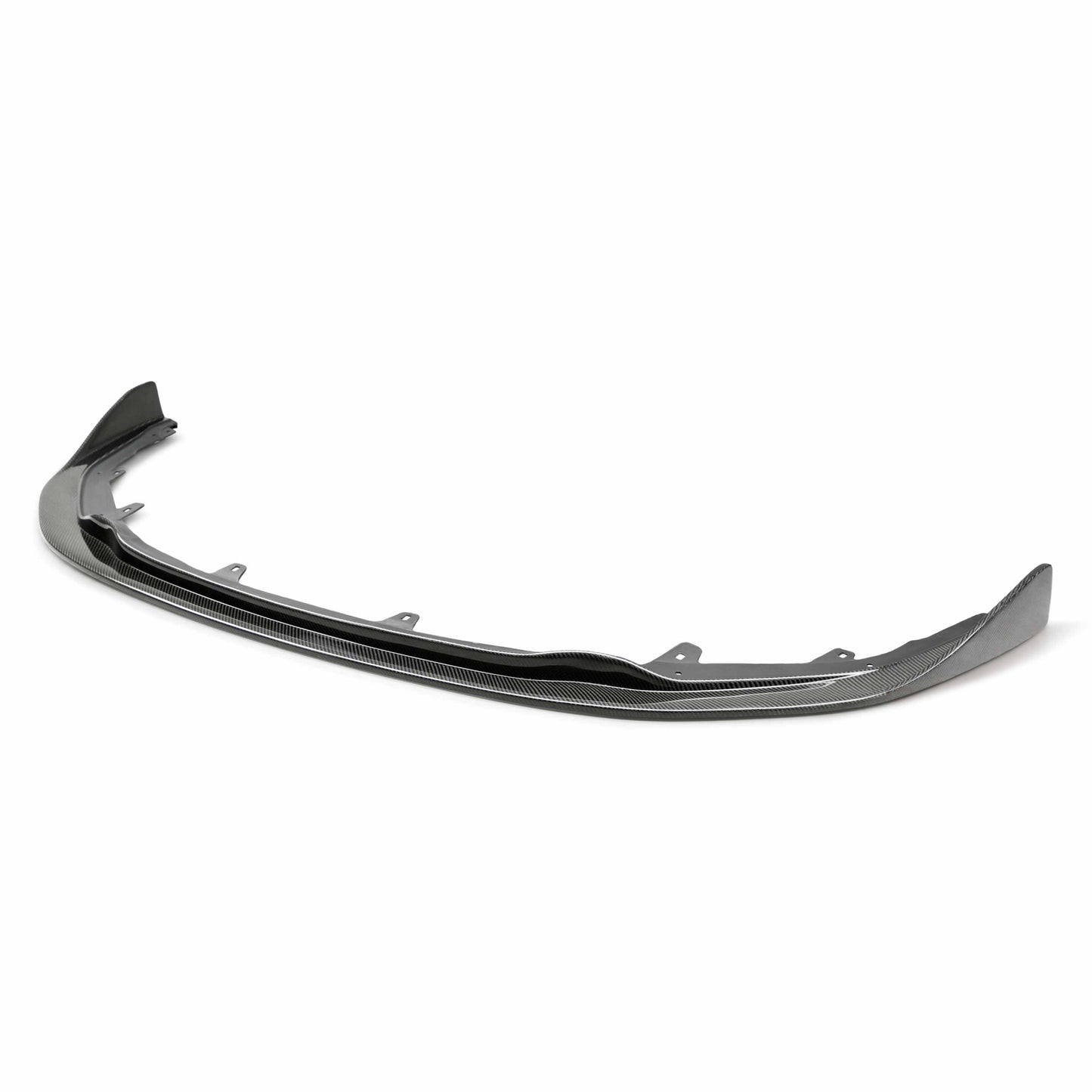 MB-Style Carbon Fiber Front Lip For 2019-2022 Toyota Corolla Hatchback
