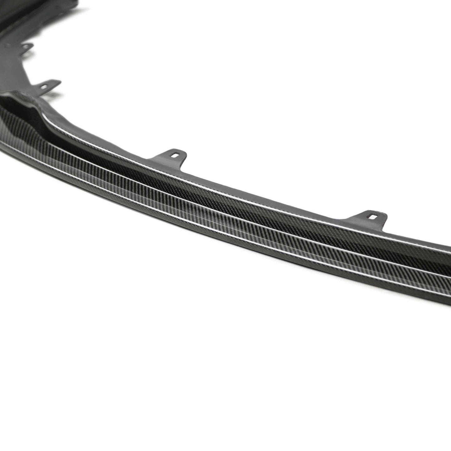 MB-Style Carbon Fiber Front Lip For 2019-2022 Toyota Corolla Hatchback
