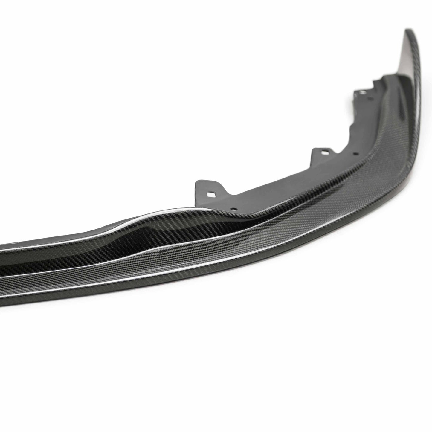 MB-Style Carbon Fiber Front Lip For 2019-2022 Toyota Corolla Hatchback