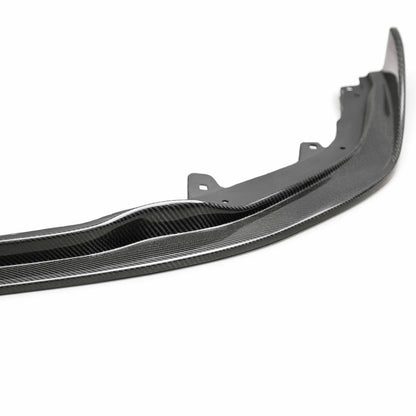 MB-Style Carbon Fiber Front Lip For 2019-2022 Toyota Corolla Hatchback