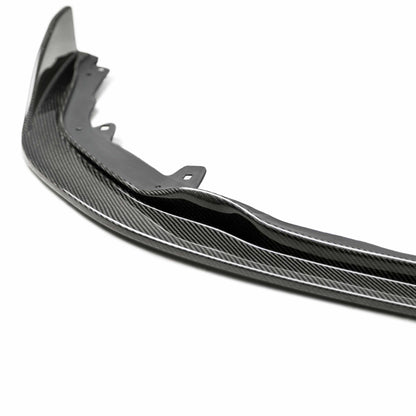 MB-Style Carbon Fiber Front Lip For 2019-2022 Toyota Corolla Hatchback