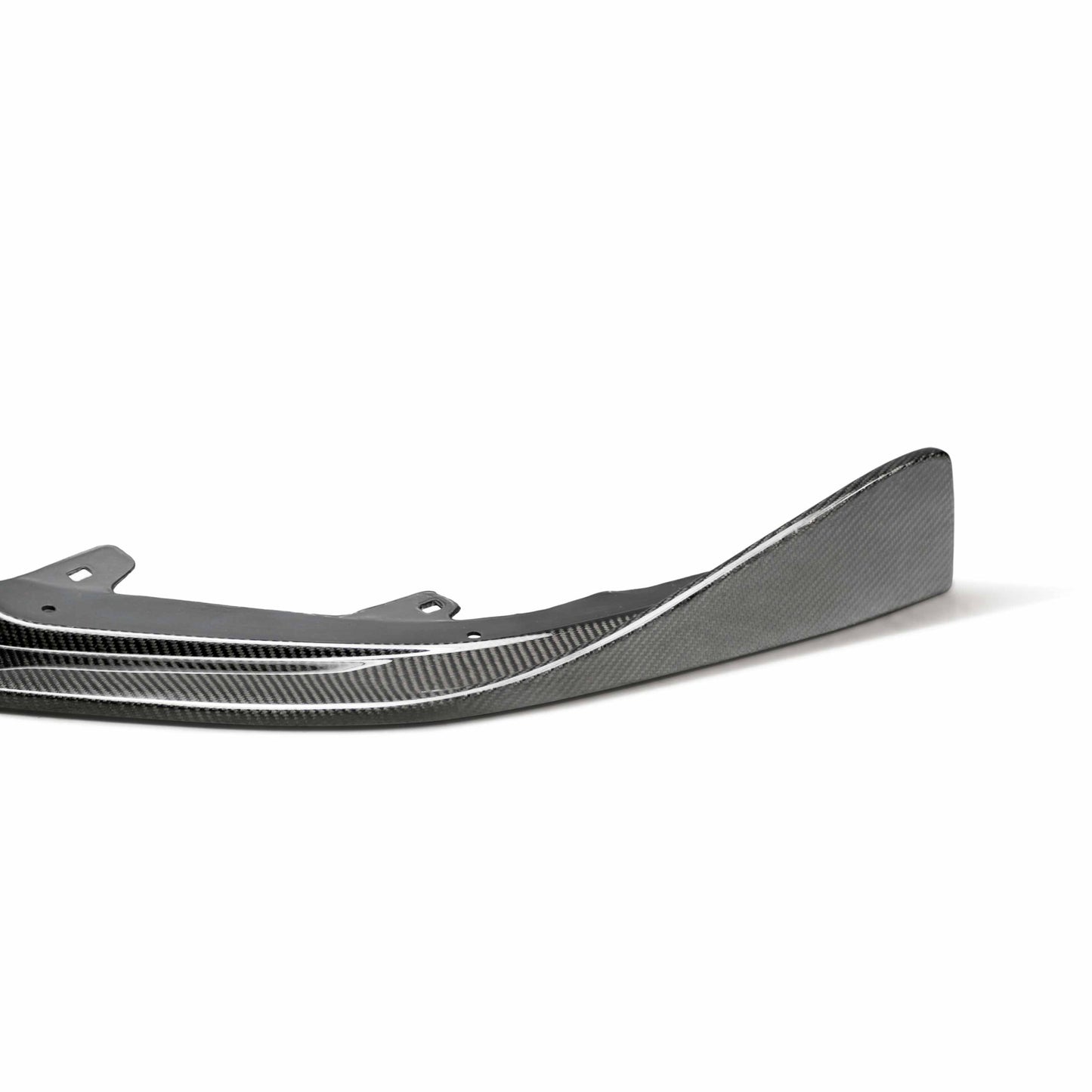 MB-Style Carbon Fiber Front Lip For 2019-2022 Toyota Corolla Hatchback
