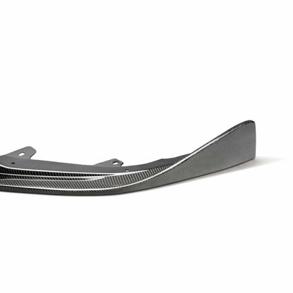 MB-Style Carbon Fiber Front Lip For 2019-2022 Toyota Corolla Hatchback