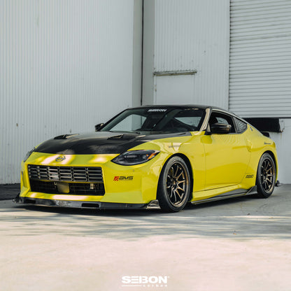 MB-Style Carbon Fiber Front Lip For 2023-2024 Nissan Z