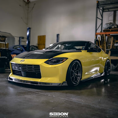 MB-Style Carbon Fiber Front Lip For 2023-2024 Nissan Z
