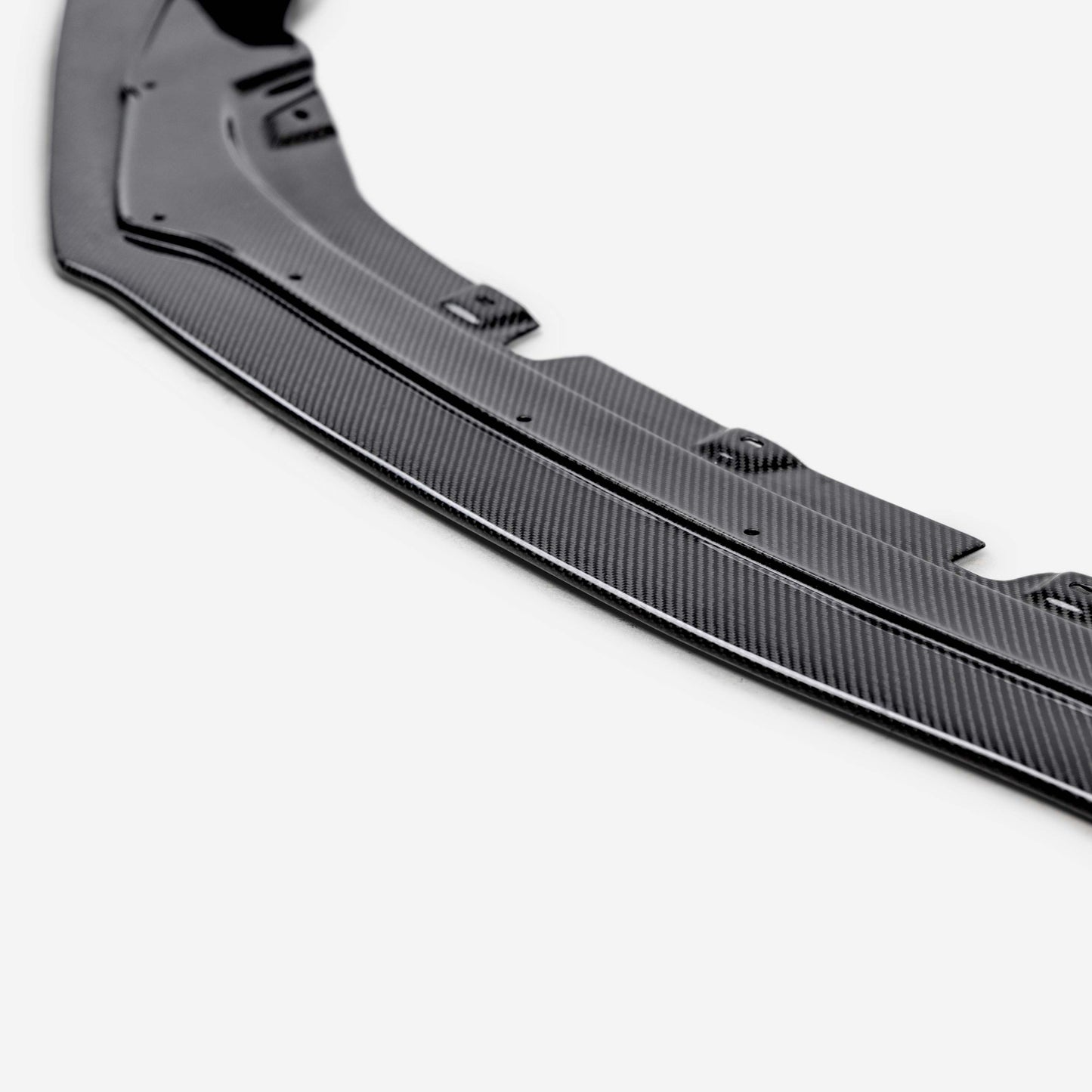 MB-Style Carbon Fiber Front Lip For 2022-2024 Subaru BRZ