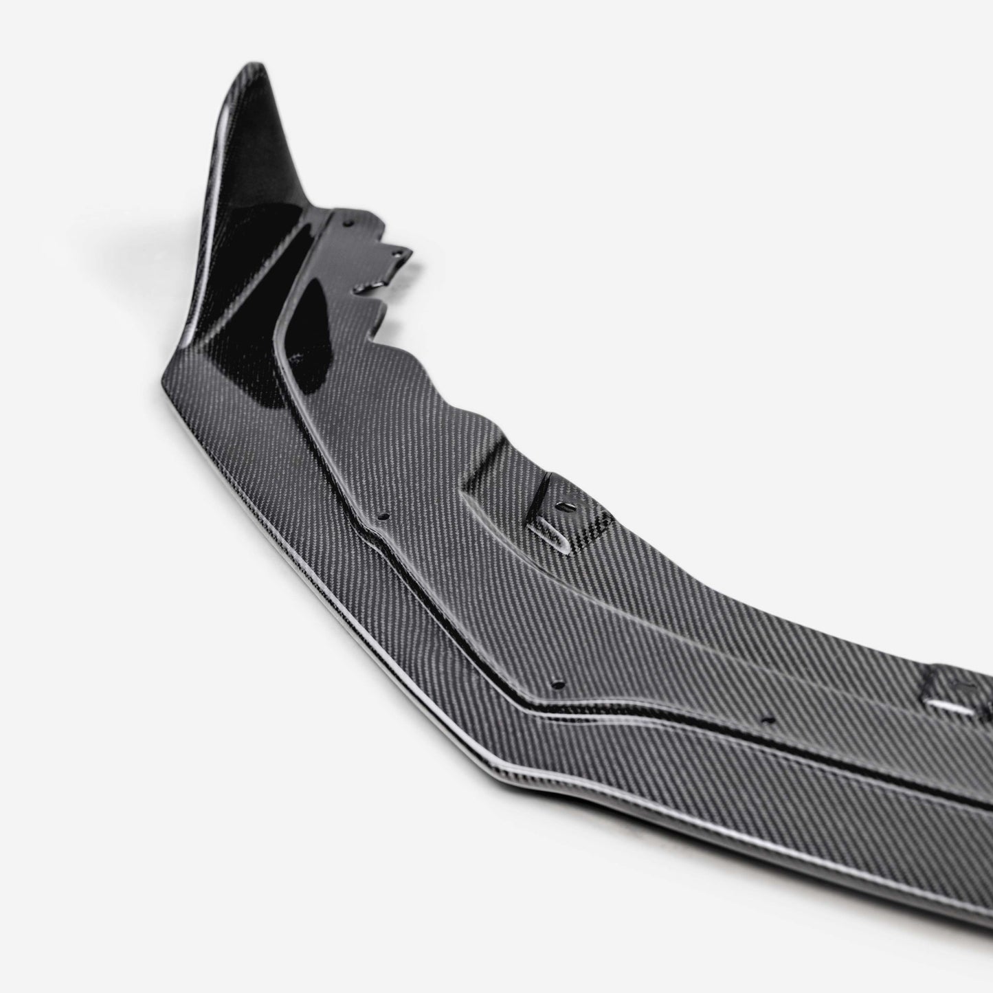 MB-Style Carbon Fiber Front Lip For 2022-2024 Subaru BRZ