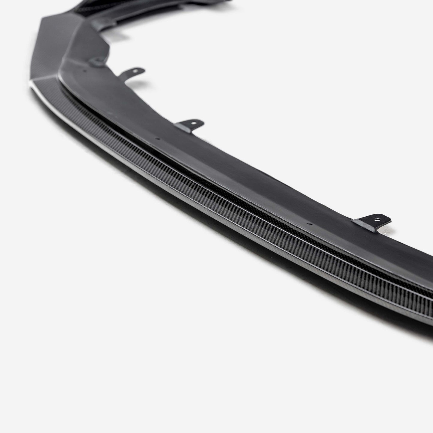 MB-Style Carbon Fiber Front Lip For 2022-2024 Subaru WRX