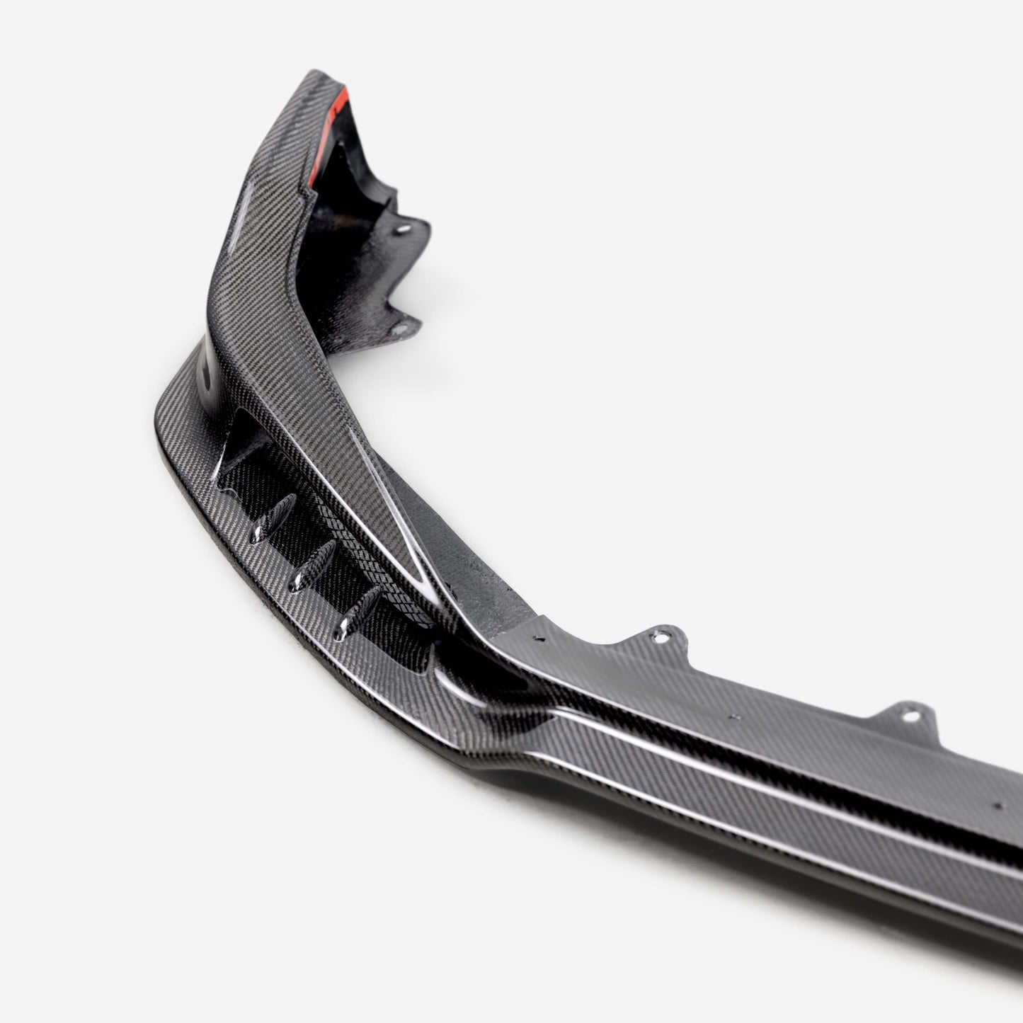 MB-Style Carbon Fiber Front Lip For 2023-2025 Honda Civic Type R