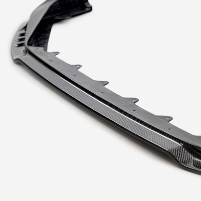 MB-Style Carbon Fiber Front Lip For 2023-2025 Honda Civic Type R
