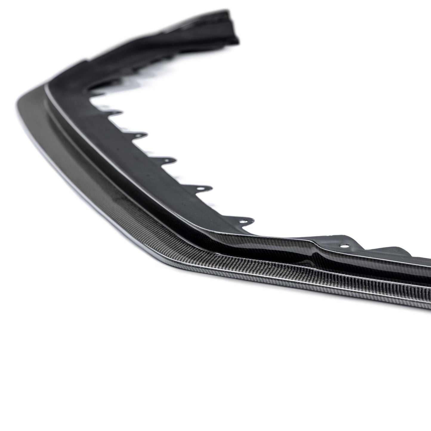 TA-Style Carbon Fiber Front Lip For 2023-2025 Honda Civic Type R