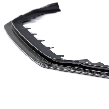 TA-Style Carbon Fiber Front Lip For 2023-2025 Honda Civic Type R