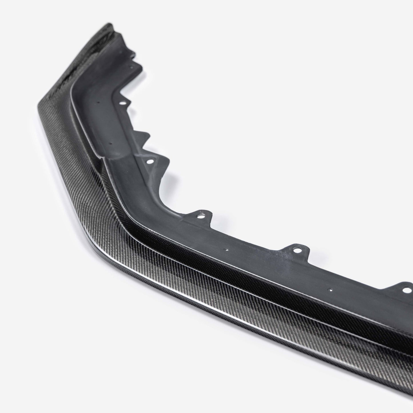 TA-Style Carbon Fiber Front Lip For 2023-2025 Honda Civic Type R