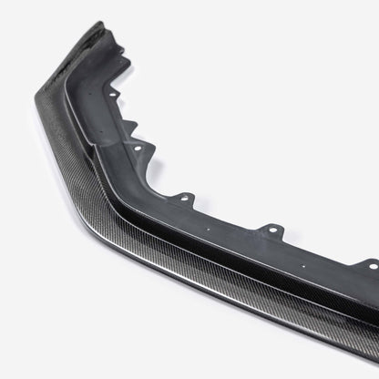 TA-Style Carbon Fiber Front Lip For 2023-2025 Honda Civic Type R