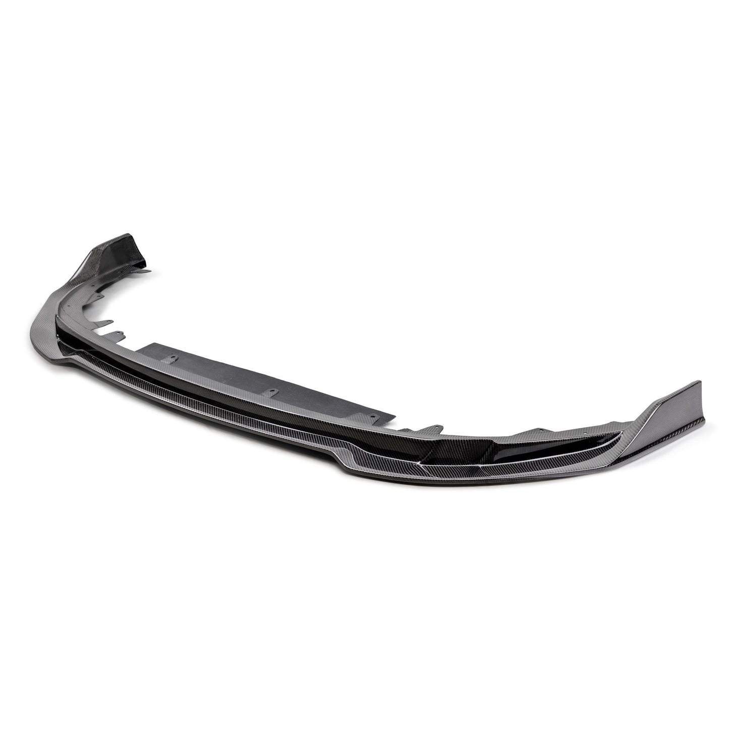 MB-Style Carbon Fiber Front Lip For 2023-2025 Toyota Prius / Prius Prime